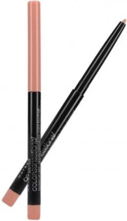 Maybelline - Color Sensational Shaping Lip Liner - 10 Nude Whisper - Lippenpotlood -Cosmetica Promotiewinkel 687x1200 1