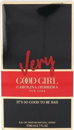 Carolina Herrera - Very Good Girl EDP 80 Ml 29 Carolina Herrera - Very Good Girl EDP 80 Ml -Cosmetica Promotiewinkel 687x1200 3