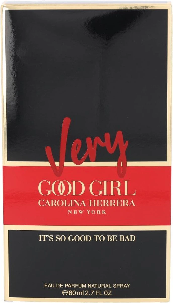 Carolina Herrera - Very Good Girl EDP 80 Ml 11 Carolina Herrera - Very Good Girl EDP 80 Ml - Afbeelding 9