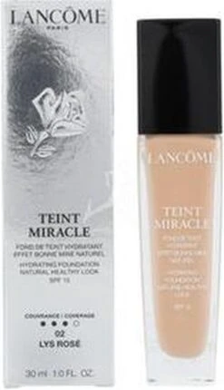Lancôme Teint Miracle Foundation 30 Ml - 02 Lys Rosé - SPF 15 -Cosmetica Promotiewinkel 690x1200 1