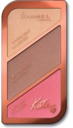 Rimmel London Kate Sculpting Palette Gezichtspoeder - Coral Glow -Cosmetica Promotiewinkel 691x1200 1