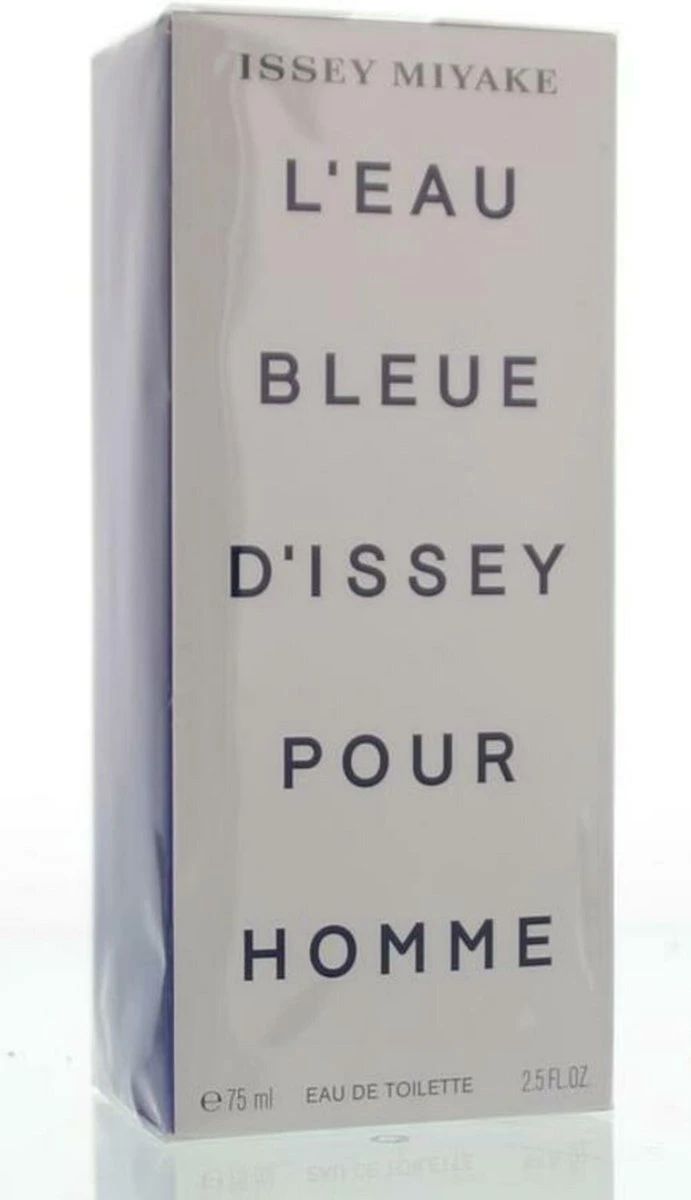 Issey Miyake Issey Bleue - 75ml - Eau De Toilette 15 Issey Miyake Issey Bleue - 75ml - Eau De Toilette - Afbeelding 13