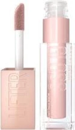Maybelline New York - Lifter Gloss Lipgloss - 3 Moon - Roze - Glanzende Lipgloss - 5.4ml -Cosmetica Promotiewinkel 697x1200