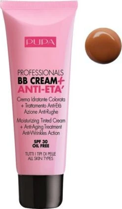 PUPA Milano Pupa Professionals BB Creme Anti-Eta SPF30 002 Sand 21 PUPA Milano Pupa Professionals BB Creme Anti-Eta SPF30 002 Sand -Cosmetica Promotiewinkel 700x1200