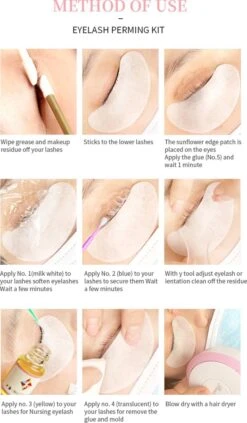 Iconsign Upgraded Wimper Lifting Set - Uitgebreide Versie - Lash Lift Set – 25-delig -Cosmetica Promotiewinkel 701x1200 3