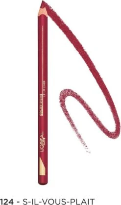 L’Oréal Paris Color Riche Lipliner - 124 S'il Vous Plait - Rood Lippenpotlood 18 L’Oréal Paris Color Riche Lipliner - 124 S'il Vous Plait - Rood Lippenpotlood -Cosmetica Promotiewinkel 705x1200 1