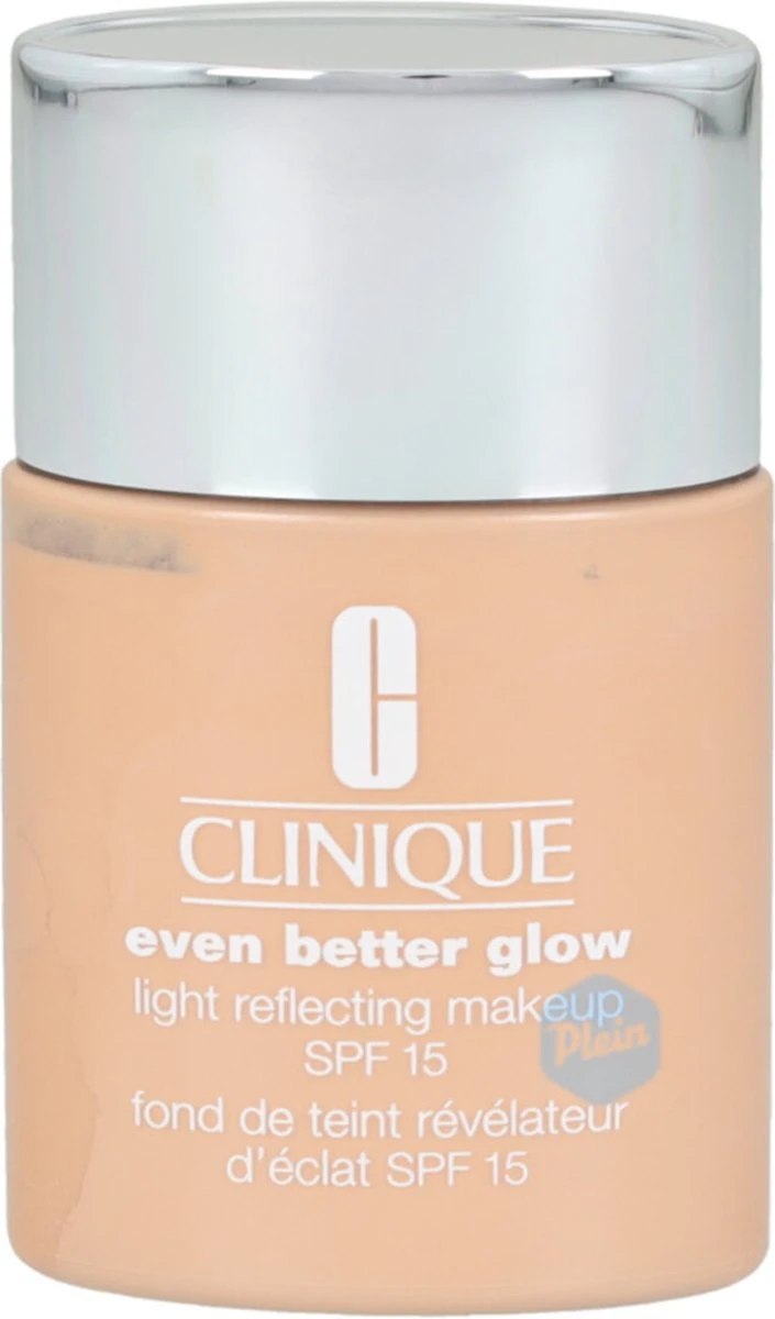 Clinique Even Better Glow Foundation - WN04 Bone 5 Clinique Even Better Glow Foundation - WN04 Bone - Afbeelding 3