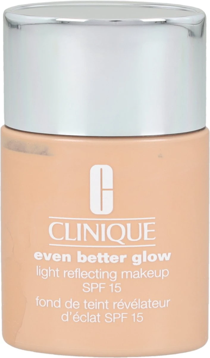 Clinique Even Better Glow Foundation - WN04 Bone 7 Clinique Even Better Glow Foundation - WN04 Bone - Afbeelding 5