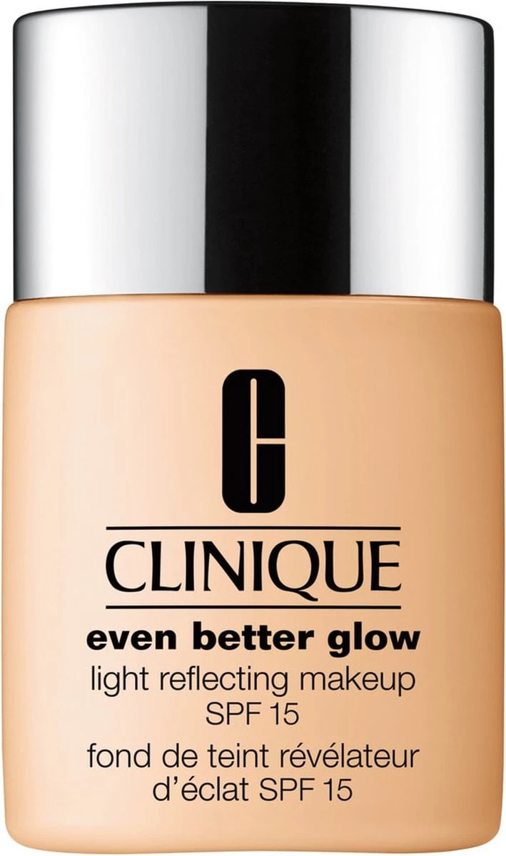 Clinique Even Better Glow Foundation - WN04 Bone 12 Clinique Even Better Glow Foundation - WN04 Bone - Afbeelding 10