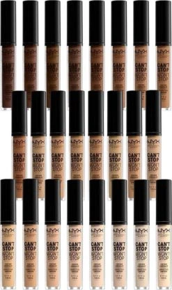 NYX Professional Makeup Can't Stop Won't Stop Concealer - True Beige -Cosmetica Promotiewinkel 711x1200