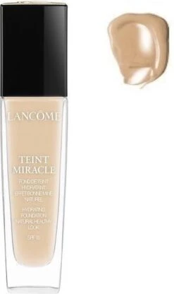Lancôme Teint Miracle Foundation 30 Ml - 02 Lys Rosé - SPF 15 -Cosmetica Promotiewinkel 713x1200 2