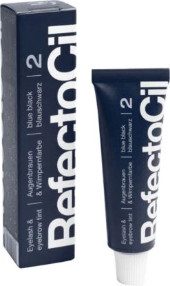 RefectoCil Wimper- En Wenkbrauw Verf - Blauw-zwart Nr. 2 - 15 Ml 20 RefectoCil Wimper- En Wenkbrauw Verf - Blauw-zwart Nr. 2 - 15 Ml -Cosmetica Promotiewinkel 715x1200 4
