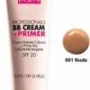 Pupa Milano Professionals BB Cream + Primer - Nude 001 -Cosmetica Promotiewinkel 718x1200 1