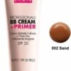 Pupa Milano Professionals BB Cream + Primer - 002 Sand 1 Pupa Milano Professionals BB Cream + Primer - 002 Sand -Cosmetica Promotiewinkel 718x1200 2