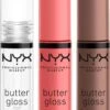 NYX Professional Makeup - Holidays 2022 Mrs Claus - Butter Gloss Trio - Lip Gloss -Cosmetica Promotiewinkel 718x1200 4