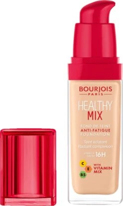 Bourjois Healthy Mix Anti-Fatigue Foundation - 51,5 Rose Vanilla -Cosmetica Promotiewinkel 722x1200