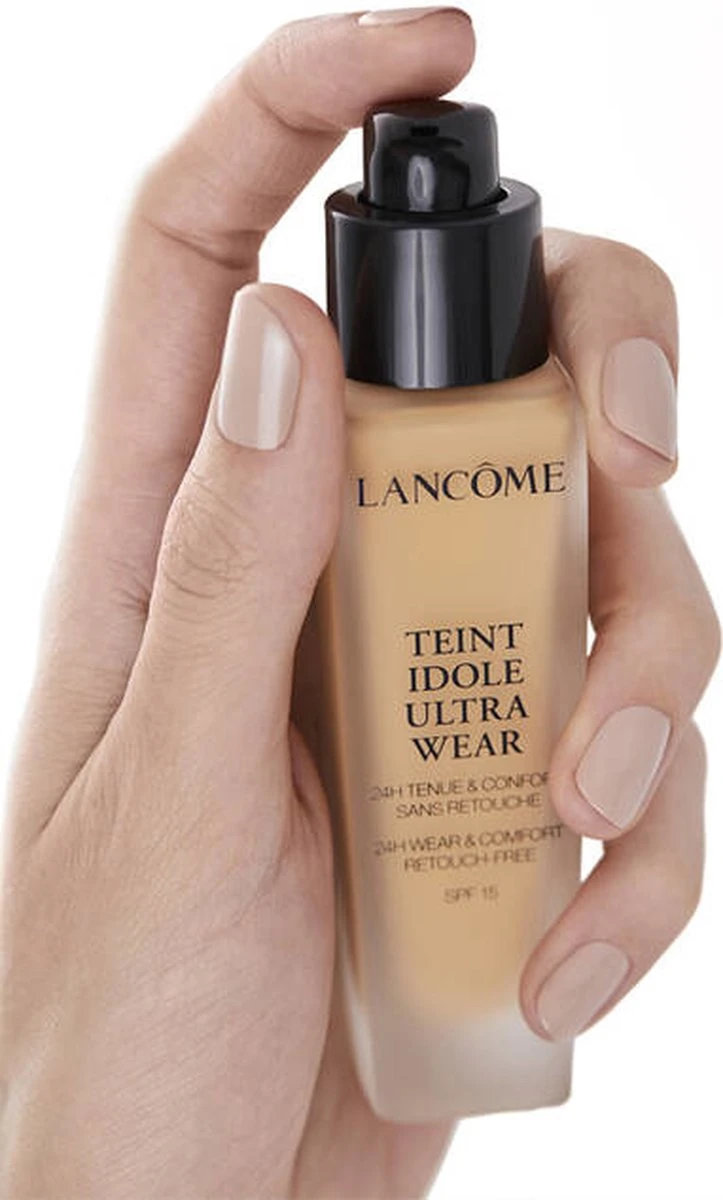 Lancôme Teint Idole Ultra Wear Foundation - 045 Sable Beige 8 Lancôme Teint Idole Ultra Wear Foundation - 045 Sable Beige - Afbeelding 6