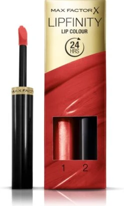 Max Factor Lipfinity Lip Colour Lippenstift - 125 So Glamorous -Cosmetica Promotiewinkel 723x1200 2