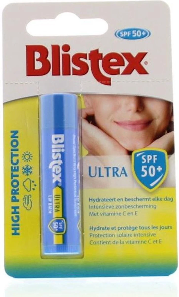 Blistex Lippenbalsem Ultra SPF50+ 12 Blistex Lippenbalsem Ultra SPF50+ - Afbeelding 10