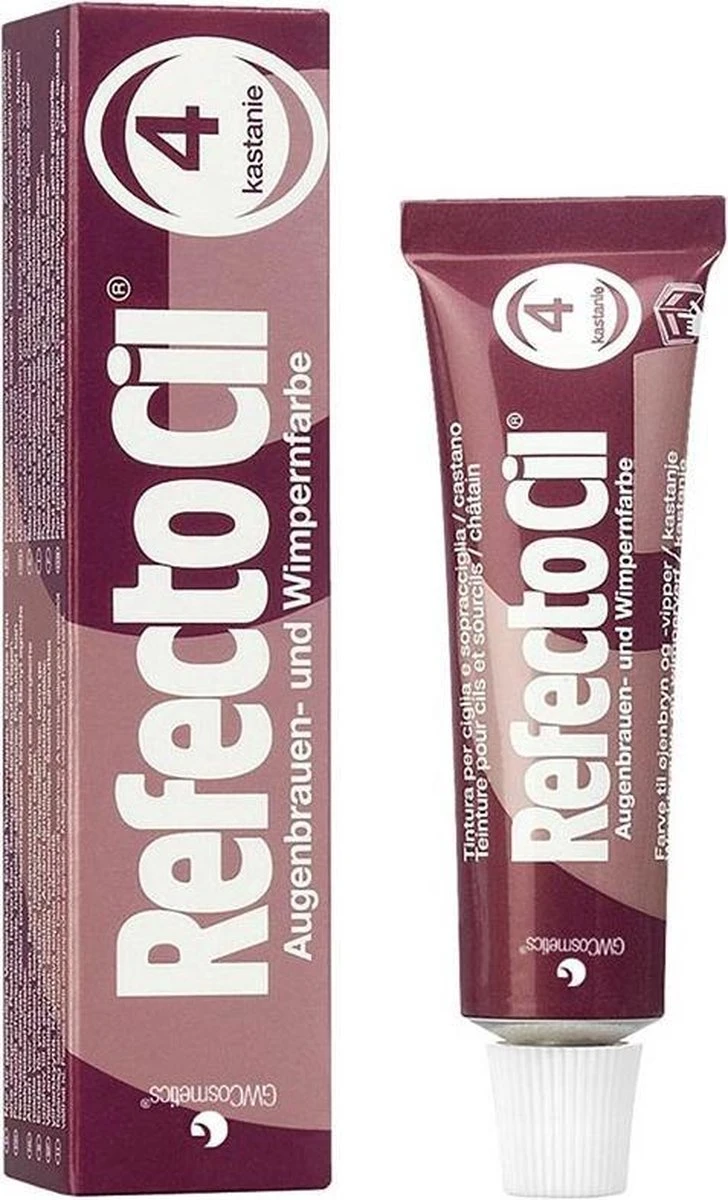 RefectoCil 9003877057413 Wimper- En Wenkbrauwverf Bruin 3 RefectoCil 9003877057413 Wimper- En Wenkbrauwverf Bruin