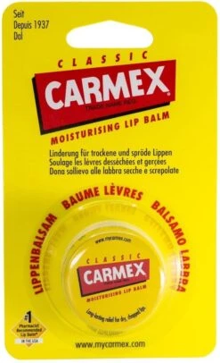Carmex Lipbalm Classic Pot 7.5 Gr -Cosmetica Promotiewinkel 730x1200