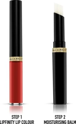 Max Factor Lipfinity Lip Colour Lippenstift - 125 So Glamorous -Cosmetica Promotiewinkel 732x1200