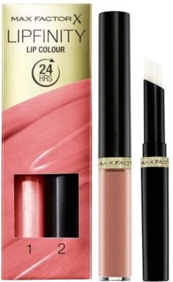 Max Factor Lipfinity Lip Colour 2-step Long Lasting Lippenstift - 006 Always Delicate 35 Max Factor Lipfinity Lip Colour 2-step Long Lasting Lippenstift - 006 Always Delicate -Cosmetica Promotiewinkel 739x1200 1