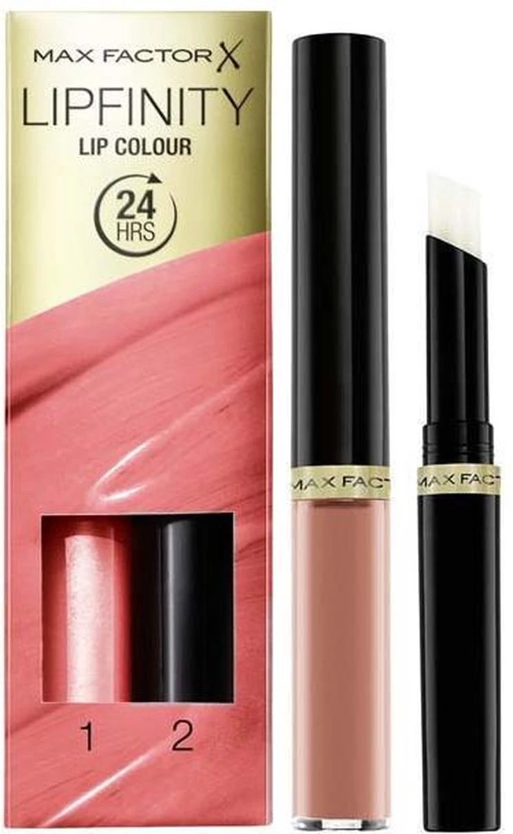 Max Factor Lipfinity Lip Colour 2-step Long Lasting Lippenstift - 006 Always Delicate 18 Max Factor Lipfinity Lip Colour 2-step Long Lasting Lippenstift - 006 Always Delicate - Afbeelding 16