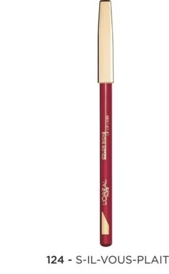 L’Oréal Paris Color Riche Lipliner - 124 S'il Vous Plait - Rood Lippenpotlood 15 L’Oréal Paris Color Riche Lipliner - 124 S'il Vous Plait - Rood Lippenpotlood -Cosmetica Promotiewinkel 739x1200 2