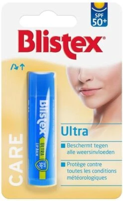 Blistex Lippenbalsem Ultra SPF50+ 19 Blistex Lippenbalsem Ultra SPF50+ -Cosmetica Promotiewinkel 739x1200