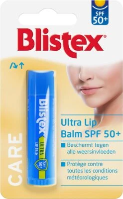 Blistex Lippenbalsem Ultra SPF50+ 21 Blistex Lippenbalsem Ultra SPF50+ -Cosmetica Promotiewinkel 741x1200 2