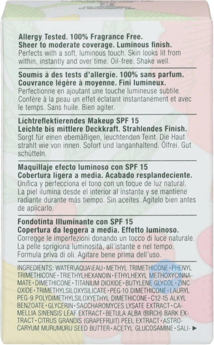 Clinique Even Better Glow Foundation - WN04 Bone 10 Clinique Even Better Glow Foundation - WN04 Bone - Afbeelding 8