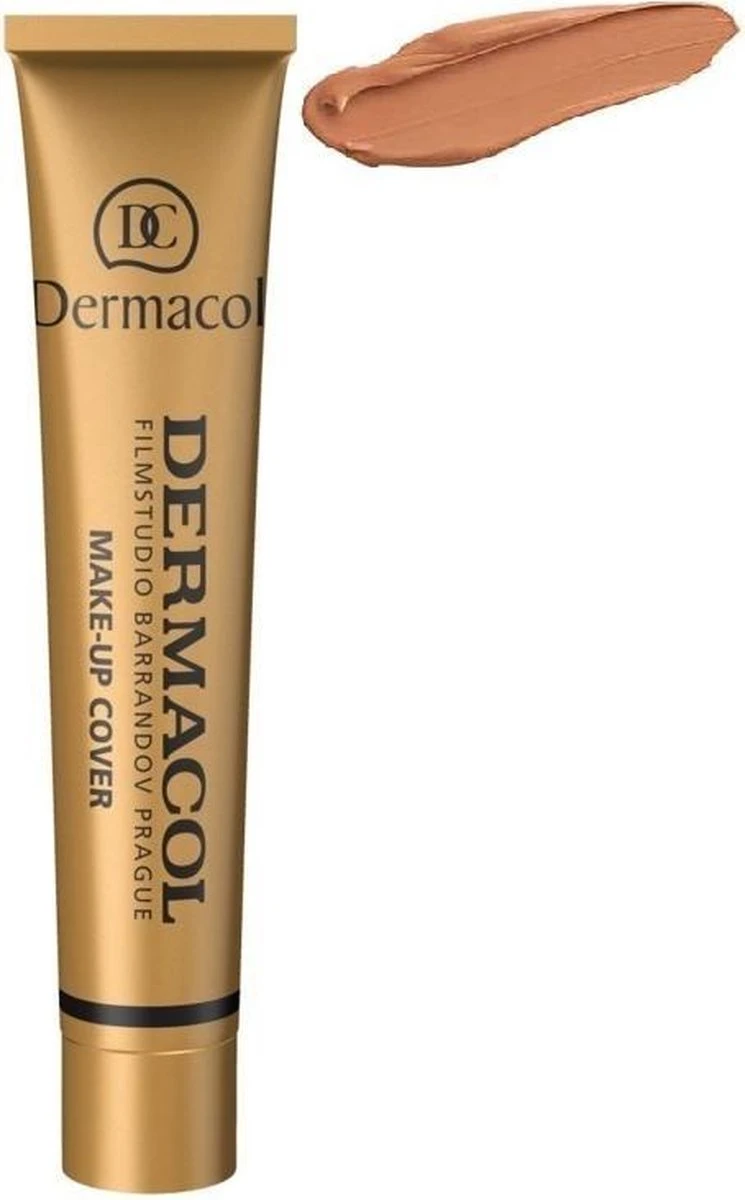 Dermacol - Make-up Cover - 30 Ml - Waterproof - Tint 224 4 Dermacol - Make-up Cover - 30 Ml - Waterproof - Tint 224 - Afbeelding 2