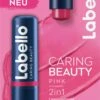 Labello Lippenbalsem Caring Beauty Pink