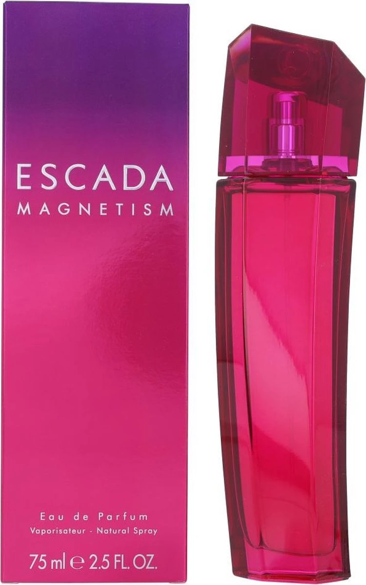 Escada Magnetism 75 Ml - Eau De Parfum - Damesparfum 6 Escada Magnetism 75 Ml - Eau De Parfum - Damesparfum - Afbeelding 4