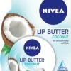 NIVEA Lip Butter Coconut 1 NIVEA Lip Butter Coconut -Cosmetica Promotiewinkel 753x1200