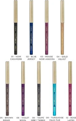 L’Oréal Paris Le Liner Signature Oogpotlood - 04 Gold Velvet – Goud - Waterproof -Cosmetica Promotiewinkel 754x1200 6