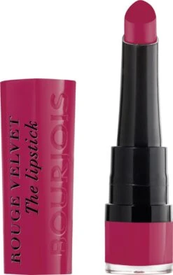 Bourjois Rouge Velvet The Lipstick Lippenstift - 09 Fuchsia Botte -Cosmetica Promotiewinkel 755x1200