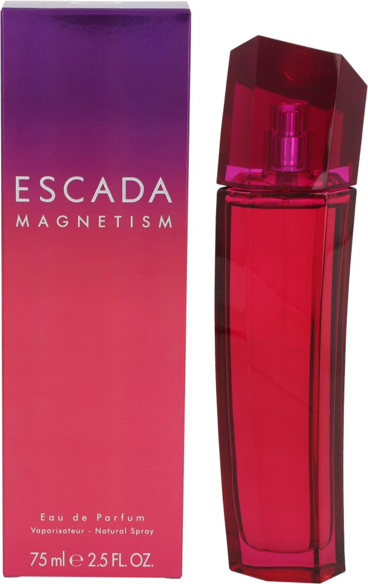 Escada Magnetism 75 Ml - Eau De Parfum - Damesparfum 4 Escada Magnetism 75 Ml - Eau De Parfum - Damesparfum - Afbeelding 2