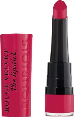Bourjois Rouge Velvet The Lipstick Lippenstift - 09 Fuchsia Botte -Cosmetica Promotiewinkel 758x1200