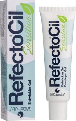 RefectoCil - Sensitive - Developer Gel - 60 Ml -Cosmetica Promotiewinkel 759x1200 3