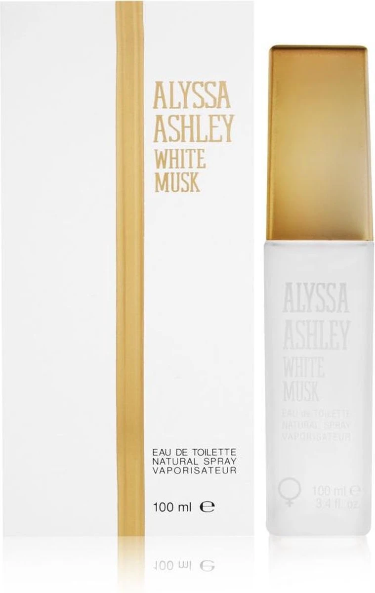 Alyssa Ashley White Musk - 100 Ml - Eau De Toilette Spray - Damesparfum 7 Alyssa Ashley White Musk - 100 Ml - Eau De Toilette Spray - Damesparfum - Afbeelding 5
