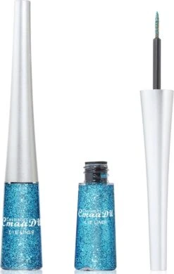 CmaaDU Eyeliner – Glitter Eyeliner – Make-up Set – 16 Verschillende Kleuren – Droogt Snel Op – Geschenkset -Cosmetica Promotiewinkel 760x1200 3