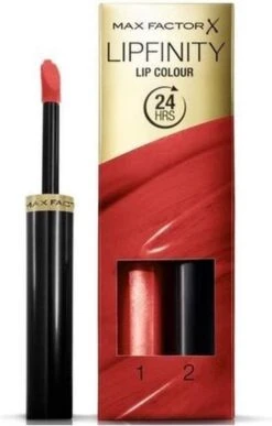 Max Factor Lipfinity Lip Colour Lippenstift - 125 So Glamorous -Cosmetica Promotiewinkel 766x1200 1