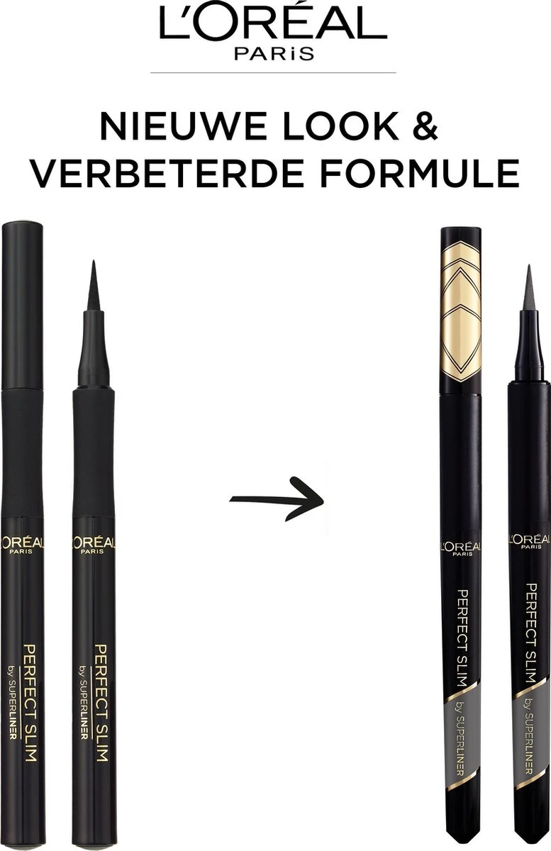 L’Oréal Paris - Superliner Perfect Slim - Grey - Grijze Pen Eyeliner - 4,7 Ml 11 L’Oréal Paris - Superliner Perfect Slim - Grey - Grijze Pen Eyeliner - 4,7 Ml - Afbeelding 9