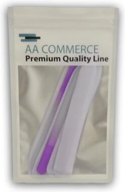 Manicure Pedicure Glasvijl Set - 4 Stuks - Premium Kristal Glasnagelvijl / Glazen Nagelvijl -t Voor Echte Nagels & Nepnagels/Acrylnagels/Gelnagels -Cosmetica Promotiewinkel 786x1200 2