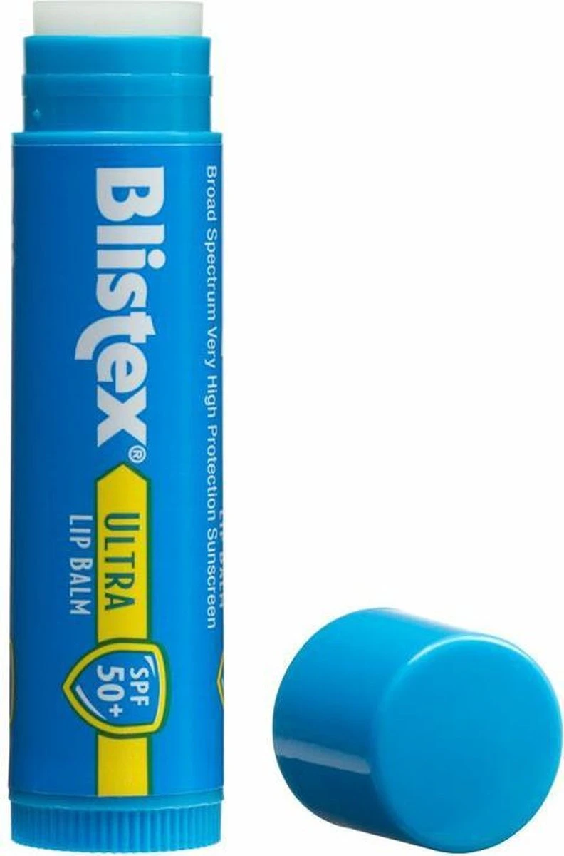 Blistex Lippenbalsem Ultra SPF50+ 4 Blistex Lippenbalsem Ultra SPF50+ - Afbeelding 2