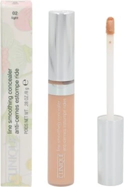 Clinique Concealer Line Smoothing 02 Light 8 Gr 15 Clinique Concealer Line Smoothing 02 Light 8 Gr -Cosmetica Promotiewinkel 794x1200