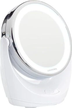 Lanaform X10 Spiegel Met Ringverlichting - Make-upspiegel - Ø11cm -Cosmetica Promotiewinkel 798x1200 1