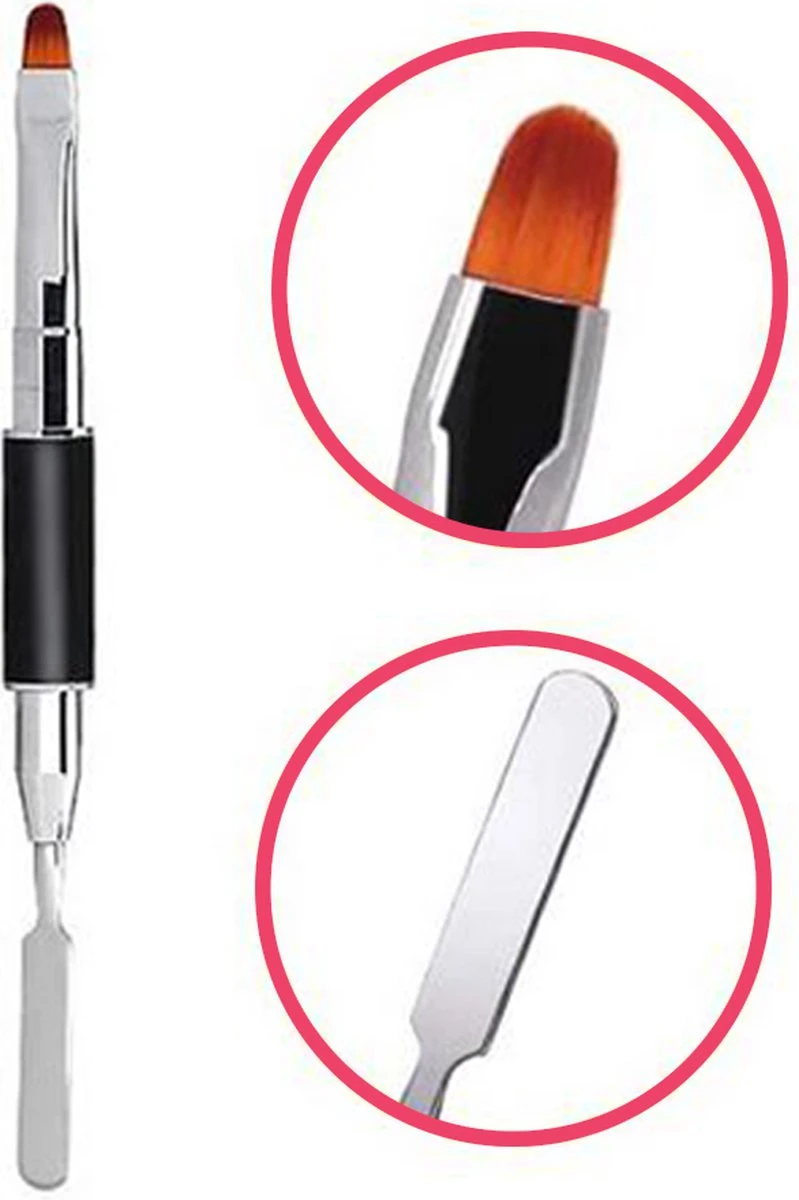 Poly UV Extension Kit | Gelnagels Set | Nepnagels Starterspakket | Gellak Set | Crystal Gel | UV Gel | Manicure Set | Gel Nagellak Nagel Decoratie | UV Lamp | Starterspakket 7 Poly UV Extension Kit | Gelnagels Set | Nepnagels Starterspakket | Gellak Set | Crystal Gel | UV Gel | Manicure Set | Gel Nagellak Nagel Decoratie | UV Lamp | Starterspakket - Afbeelding 5